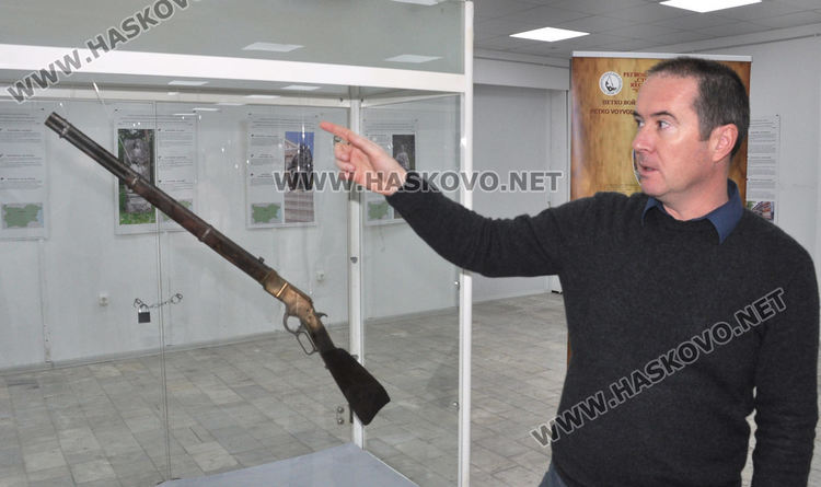 Показаха пушката на Петко войвода в хасковския музей, откриха и фотоизложба