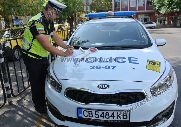 37 нарушения в акцията срещу паркиране на инвалидни места, дебнат за алкохол и наркотици