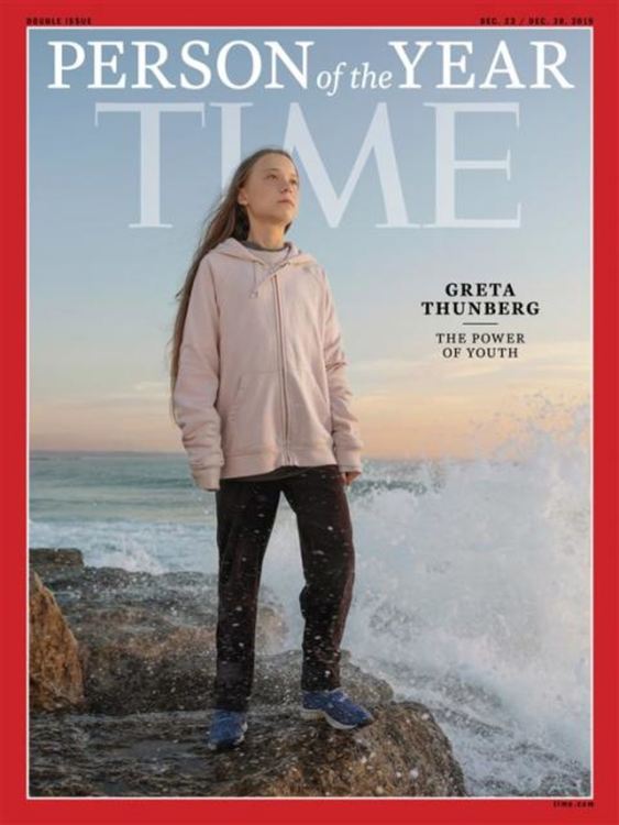Грета Тунберг е "Личност на годината" на TIME