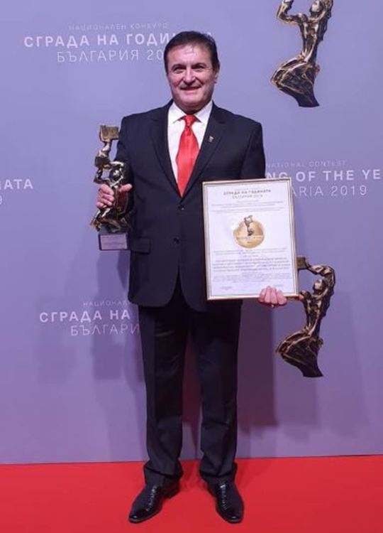 Сградата на "Славейков" с приз "СГРАДА НА ГОДИНАТА - 2019"