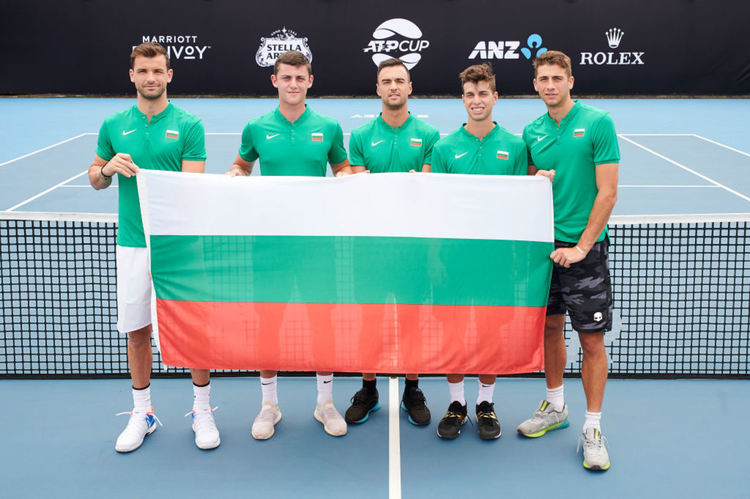 България си тръгва от ATP Cup