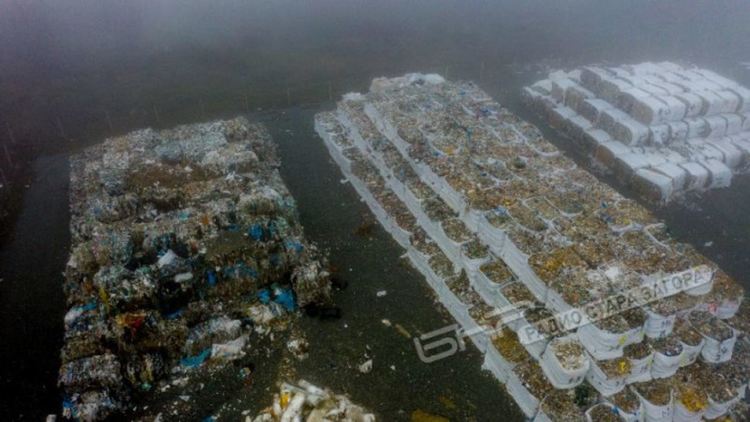 Тонове боклук се появиха в Стара Загора, РИОСВ: Всичко е законно
