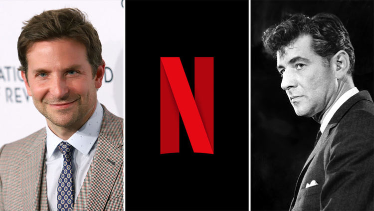 Netflix поема филма на Брадли Купър за Ленард Бърнстейн
