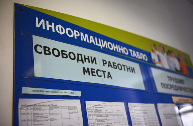 22 са обявените позиции в Бюрото по труда