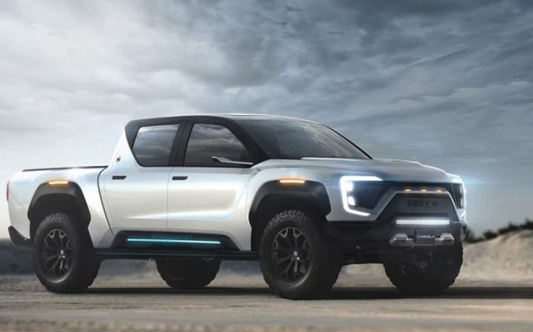  "Nikola Motors" представи хибриден пикап с водородна клетка