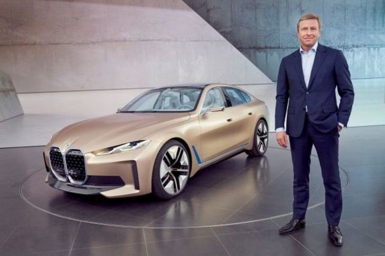 Новият BMW i4 ще конкурира Tesla Model 3