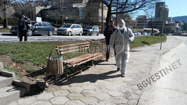 Започна дезинфекцията на Смолян