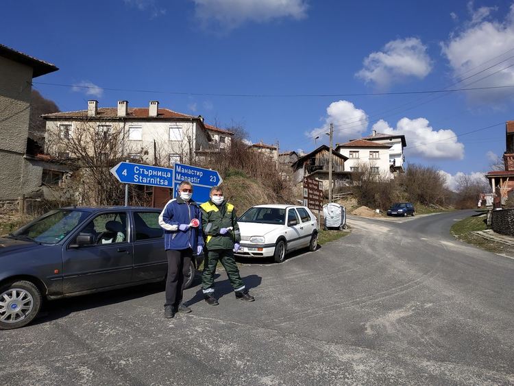 Община Баните първа въведе проверка на всеки влизащ на територията й 