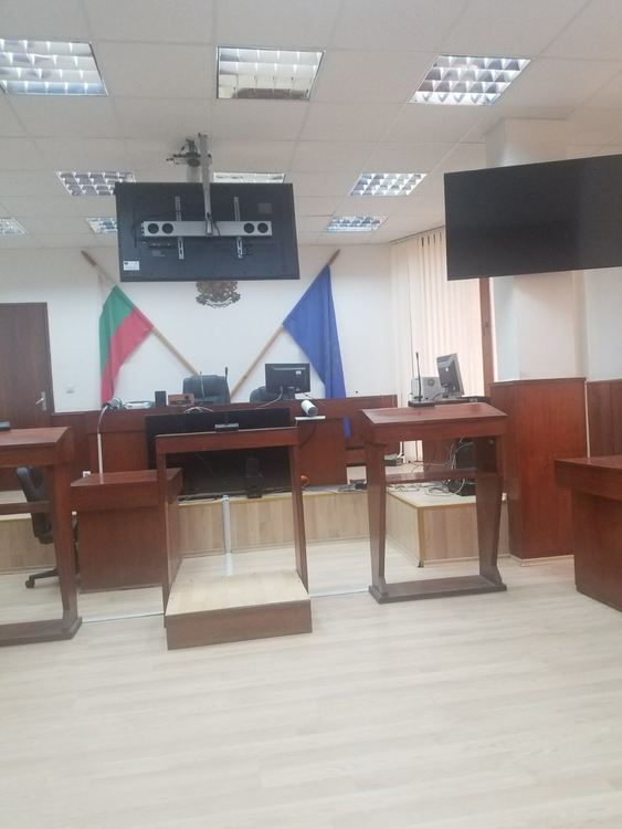 Окръжният съд в Хасково и Районният в Свиленград с видеоконферентни връзки 