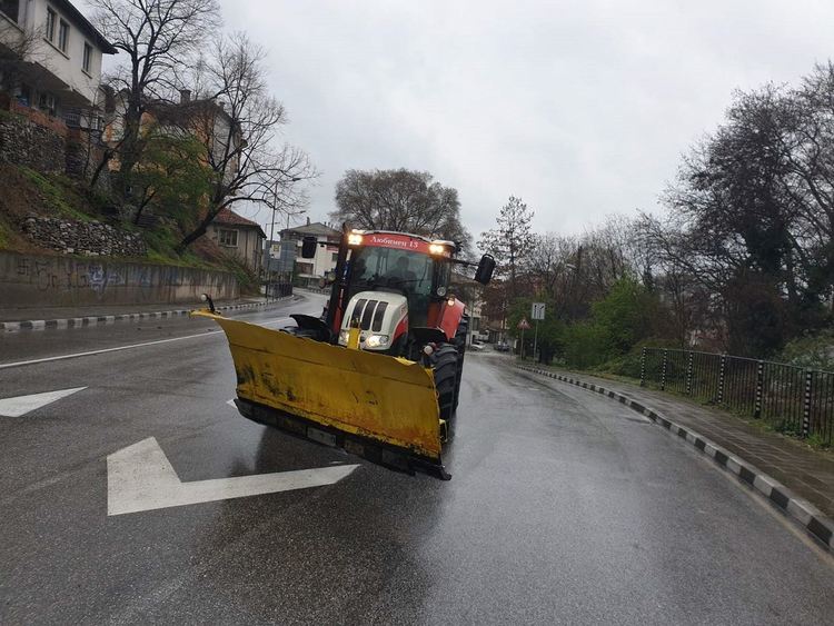 Свлачище над Асеновата крепост