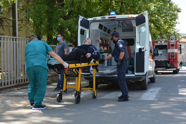 Горя старчески дом в Благоевград