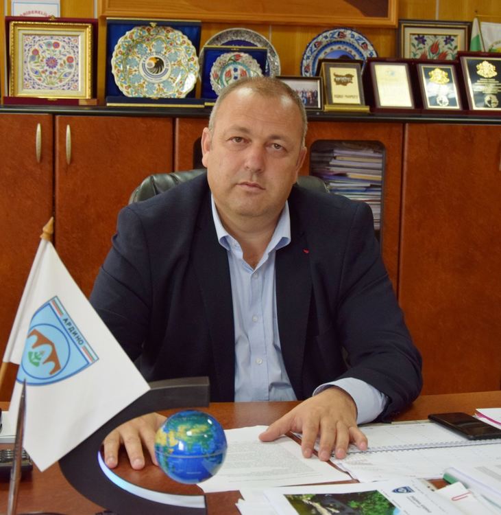 Ръководството на Община Ардино с поздравителен адрес за 24 май