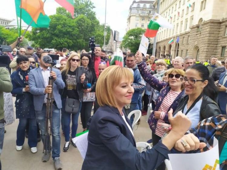 Мая Манолова обяви, че се готви за избори
