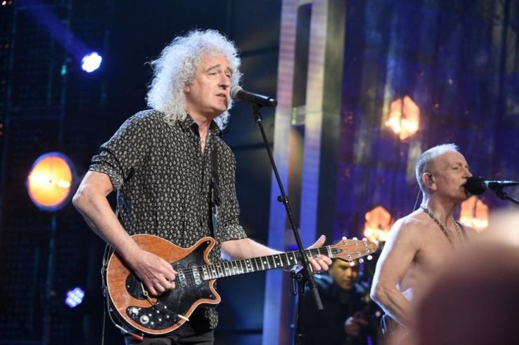 Китаристът на Queen Брайън Мей е претърпял инфаркт 
