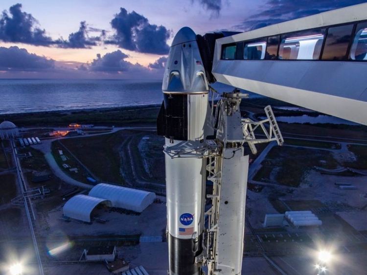 Пороите може да отложат изстрелването на астронавтите на SpaceX