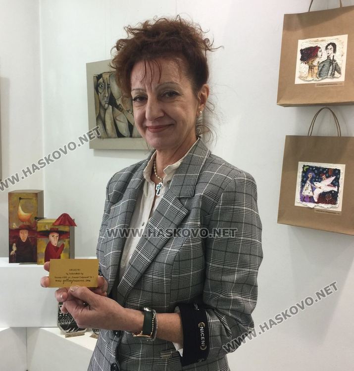  Галерията в Хасково продължава творческата година с обновен сайт