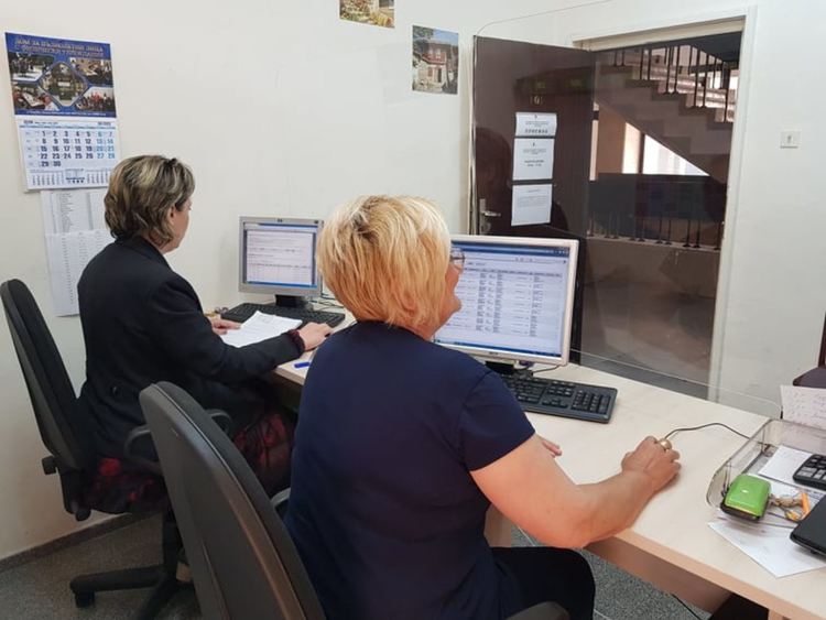 Приемната на социалните вече е леснодостъпна