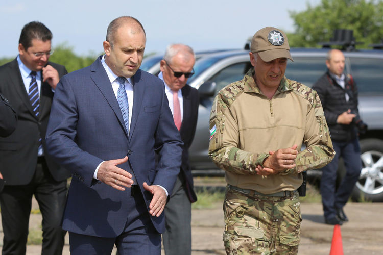 Президентът за изтеклия запис: Борисов го е страх, но чуждите служби ще направят експертиза