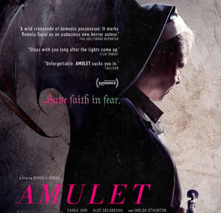 Amulet - летният хорър хит