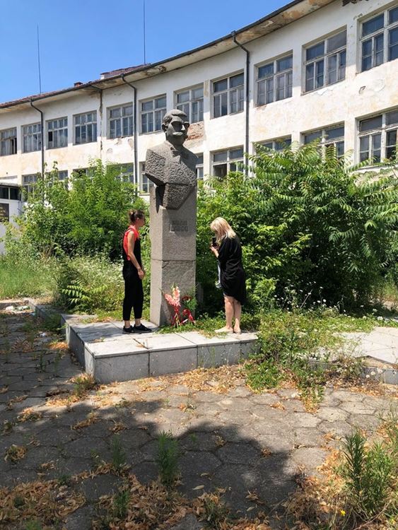 Социалистите в Кърджали отбелязаха 170 години от рождението на Иван Вазов