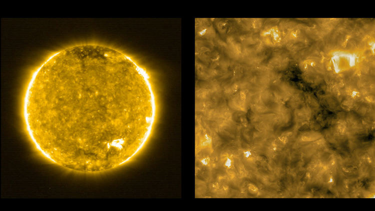 Solar Orbiter с първи снимки на Слънцето от рекордно близко разстояние (видео)