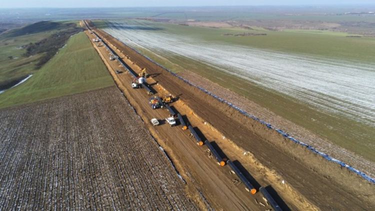 Гръмна газопроводът България-Гърция край Кулата