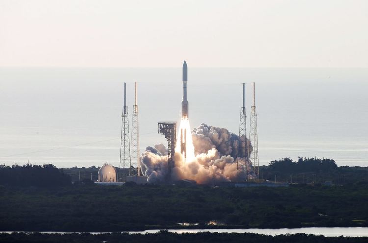 Марсианският ровър "Пърсивиърънс" излетя с ракетата Atlas V (видео)