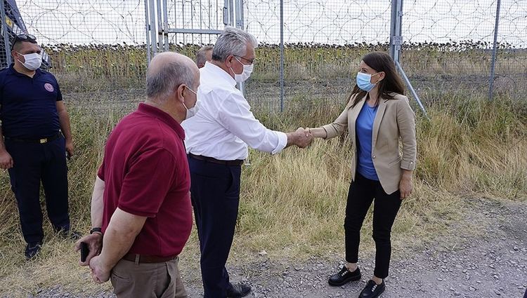 Местната управа в Одрин в готовност да помага при погранични кризи