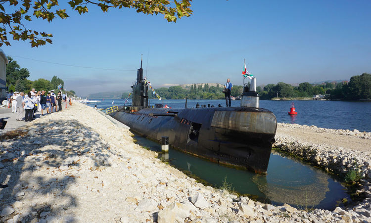 Последната българска подводница вече официално е музей