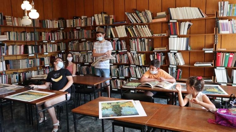 Хасковският художник Даниел Русев с пореден урок за историята на световната живопис