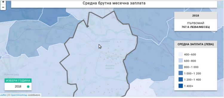Заплатите в обществения сектор са по-високи отколкото в частния