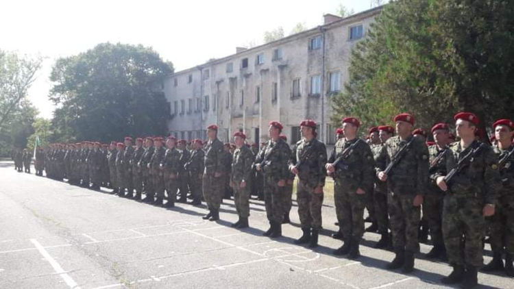 Военнослужещи, назначени във Втора механизирана бригада, положиха военна клетва