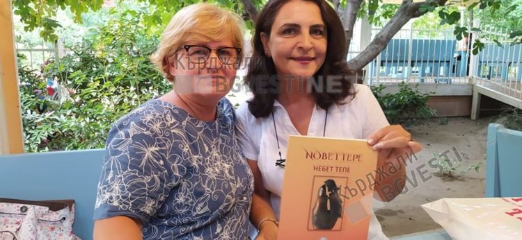                                           Кадрие Джесур:Двуезичието в сп.”Небет тепе” дава възможност за творческо изразяване
