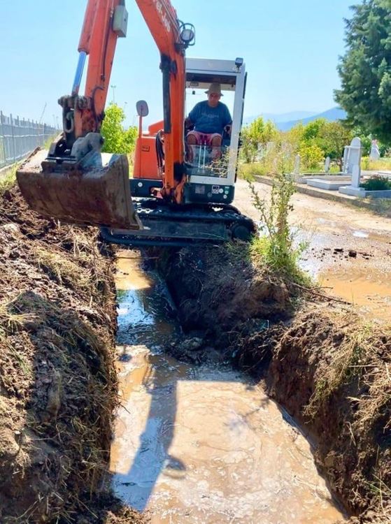 Дарител осигури вода в чешмите на новия гробищен парк в Асеновград