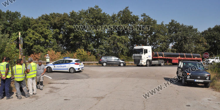 Отнето предимство е причината за катастрофата при с.Мандра