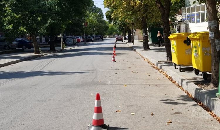 Ограничиха временно спирането на ул. Орфей