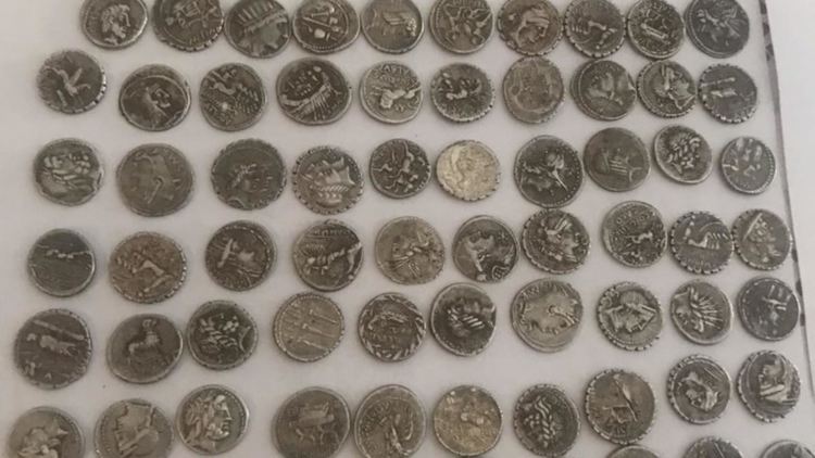 ГДБОП залови иманярско съкровище
