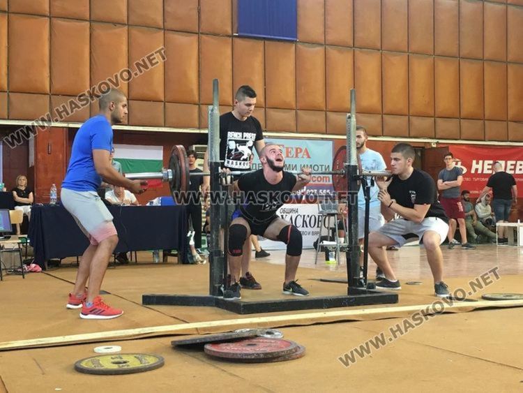 Хасково е домакин на Държавното първенство по вдигане на тежести