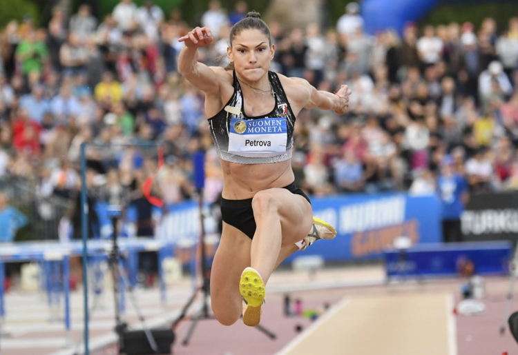 Габриела Петрова с титла от Балканиадата по лека атлетика