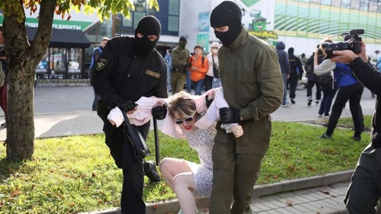 В Беларус задържаха 132 участници в протестни акции
