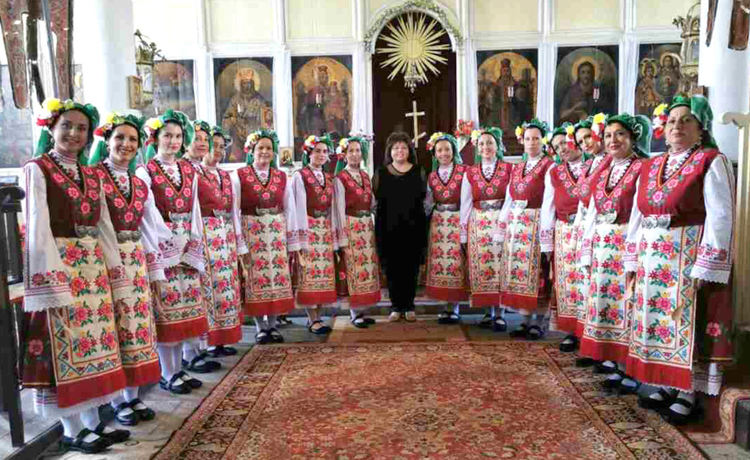 Женският хор към ансамбъл „Китна Тракия“ с награда от Световен шампионат по фолклор