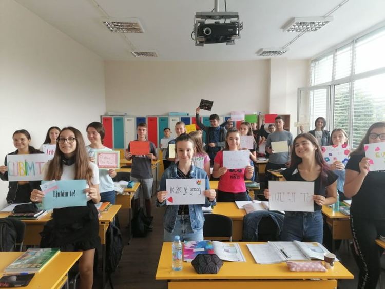 Ден на европейските езици отбелязват в Езиковата гимназия в Кърджали