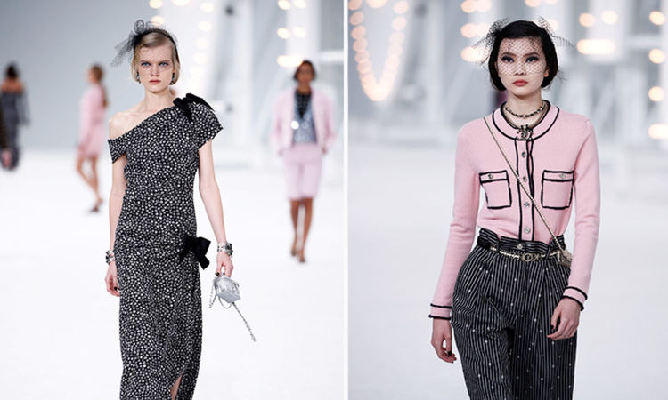 Шоуто на Chanel в Париж (видео)