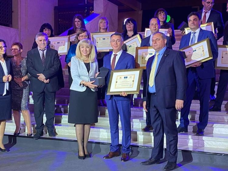 Община Кърджали удостоена с високо европейско отличие