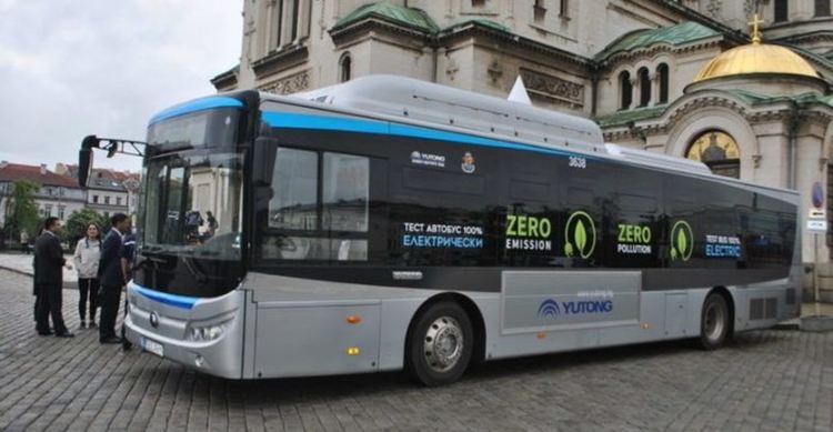 Транспортна иновация в София - електробуси на повикване
