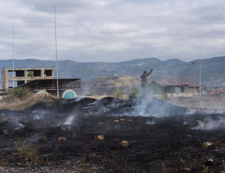 Боевете за Нагорни Карабах продължават