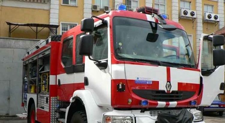 Мъж пострада при пожар в Брягово
