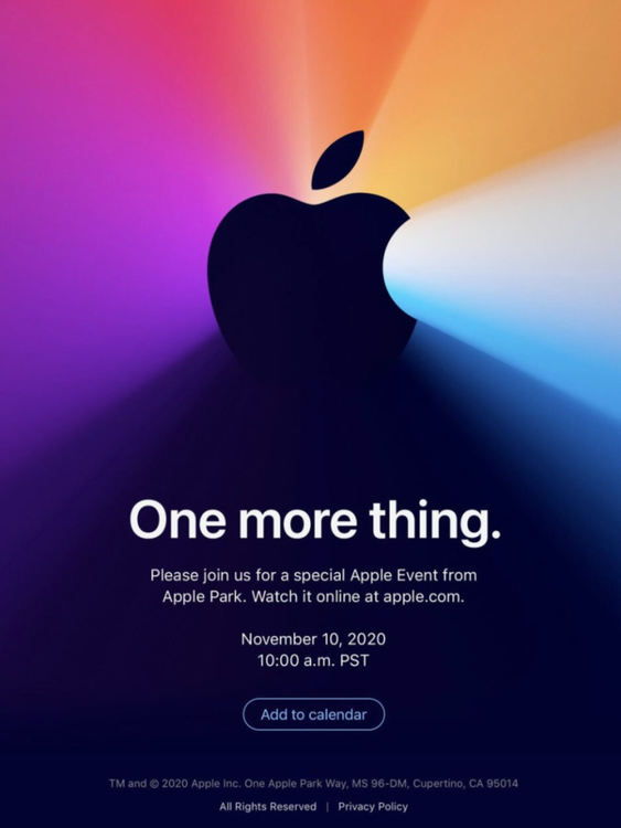 Какво ще представи Apple на 10 ноември