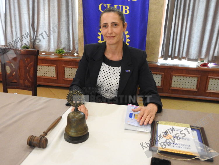 Ирина Георгиева: Пандемията не може да спре хуманитарната дейност на Ротари Интернешенъл