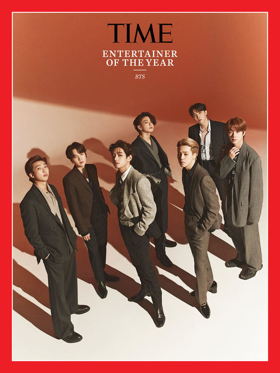 BTS са Артист на годината на списание Time (видео)